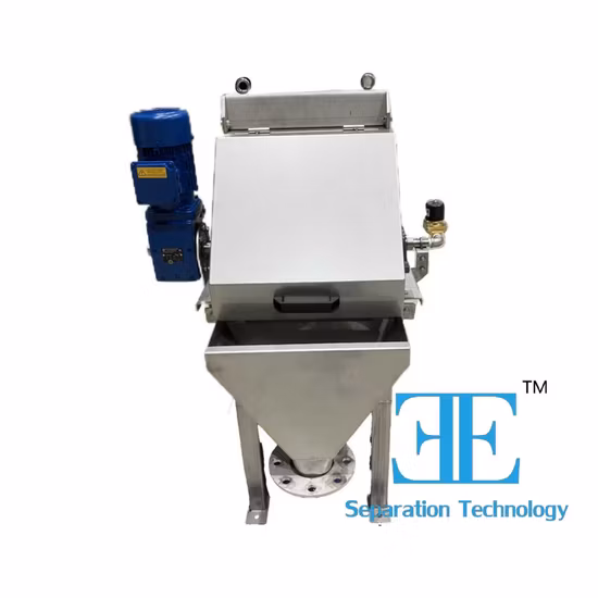 循環水前処理用ロータリードラムフィルターシステム