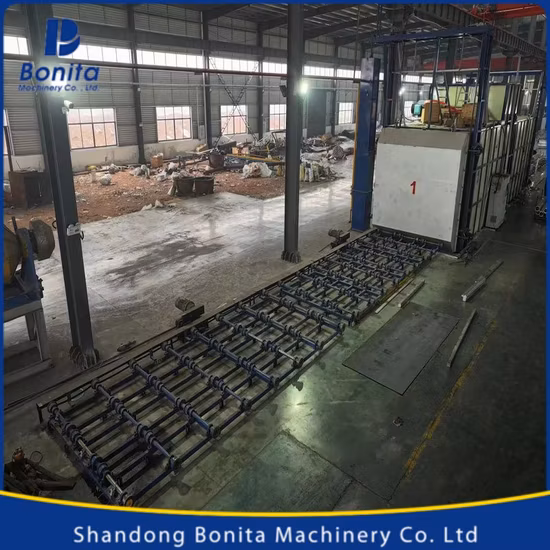 粉体塗装ライン向けカスタマイズ前処理スプレーシステム パワーウォッシュ